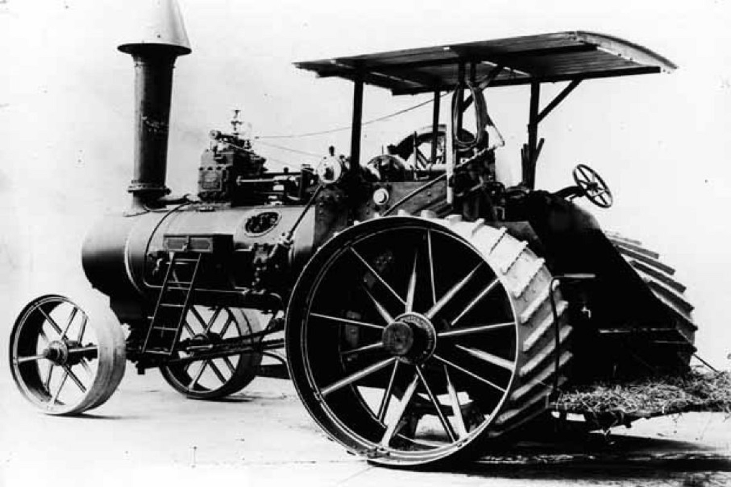 History of steam powered vehicles фото 97