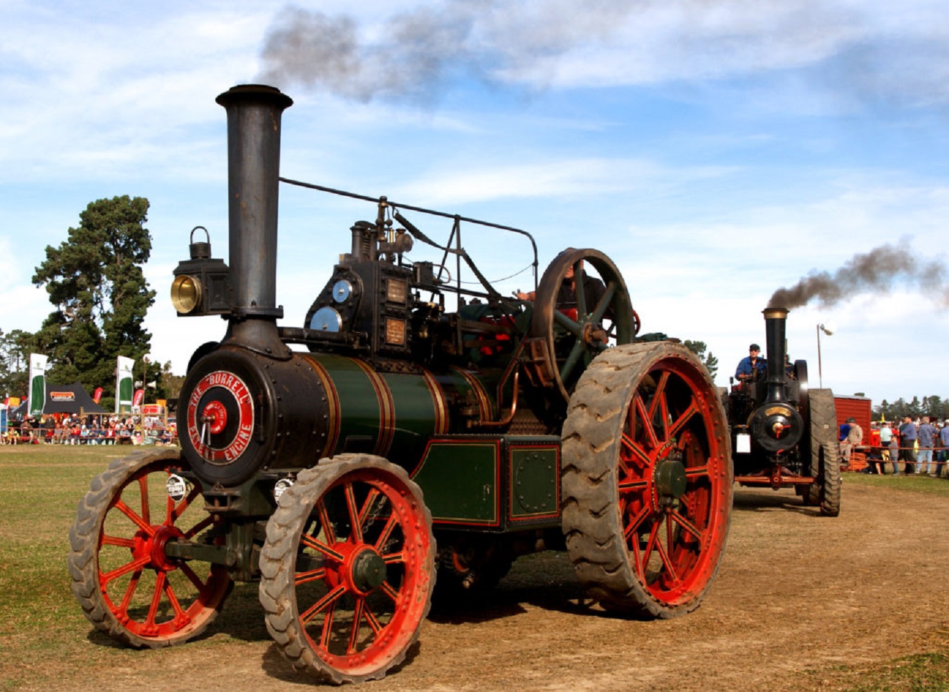 История трактора: от идеи до всемирного признания