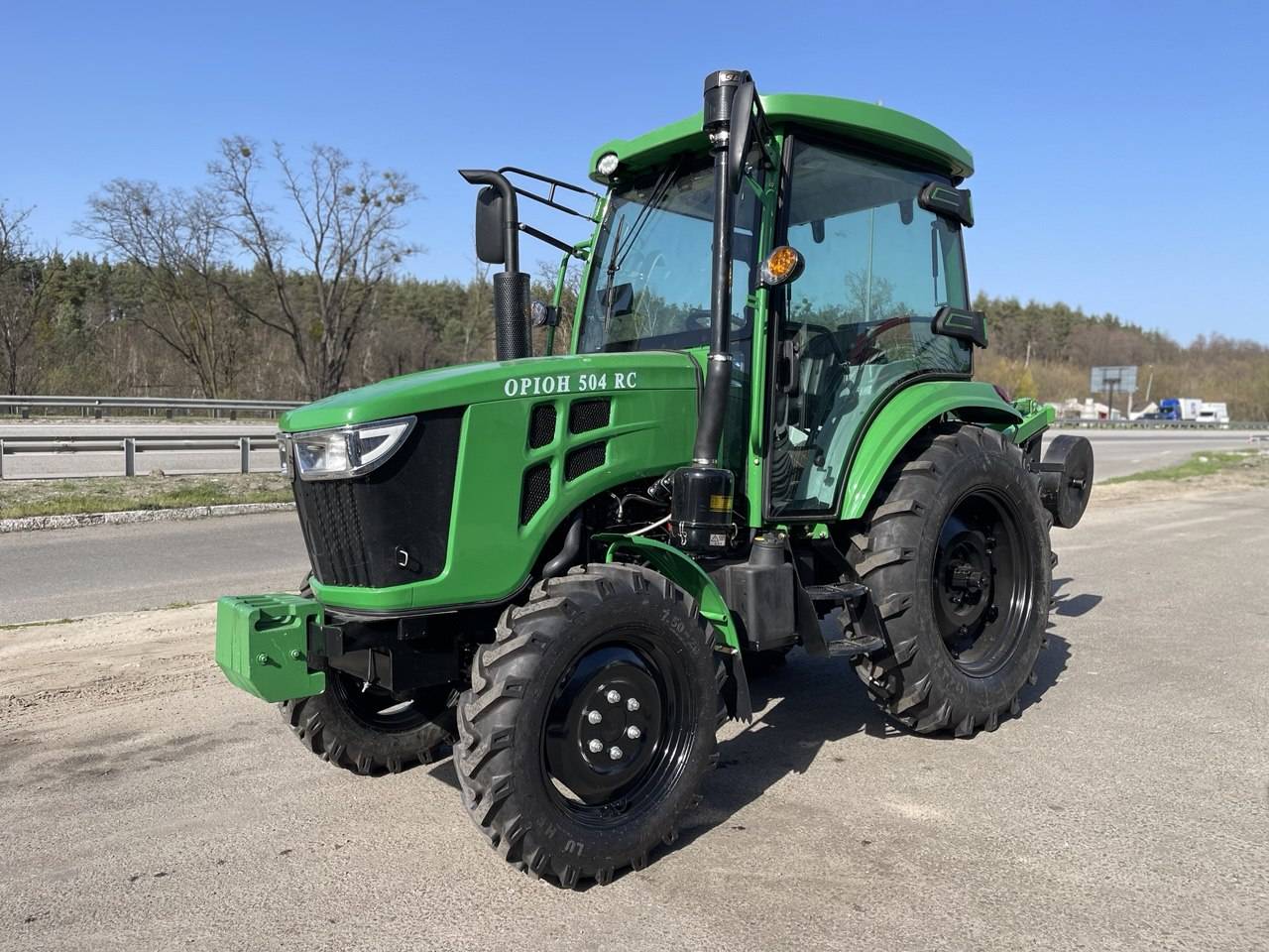 ТРАКТОР ORION JD-504RC КАБІНА (ПРИМУСОВА ГІДРАВЛІКА) купити Львів