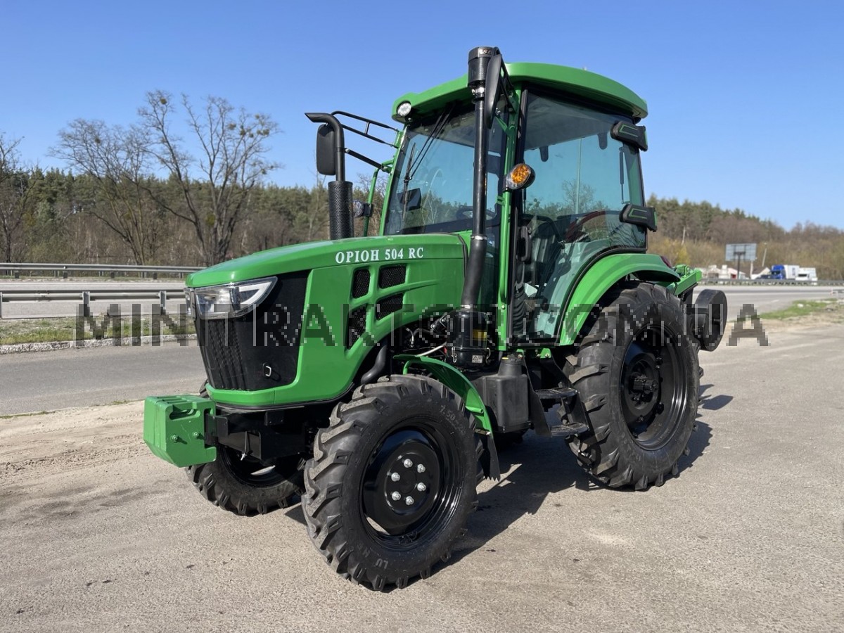ТРАКТОР ORION JD-504RC КАБІНА (ПРИМУСОВА ГІДРАВЛІКА)