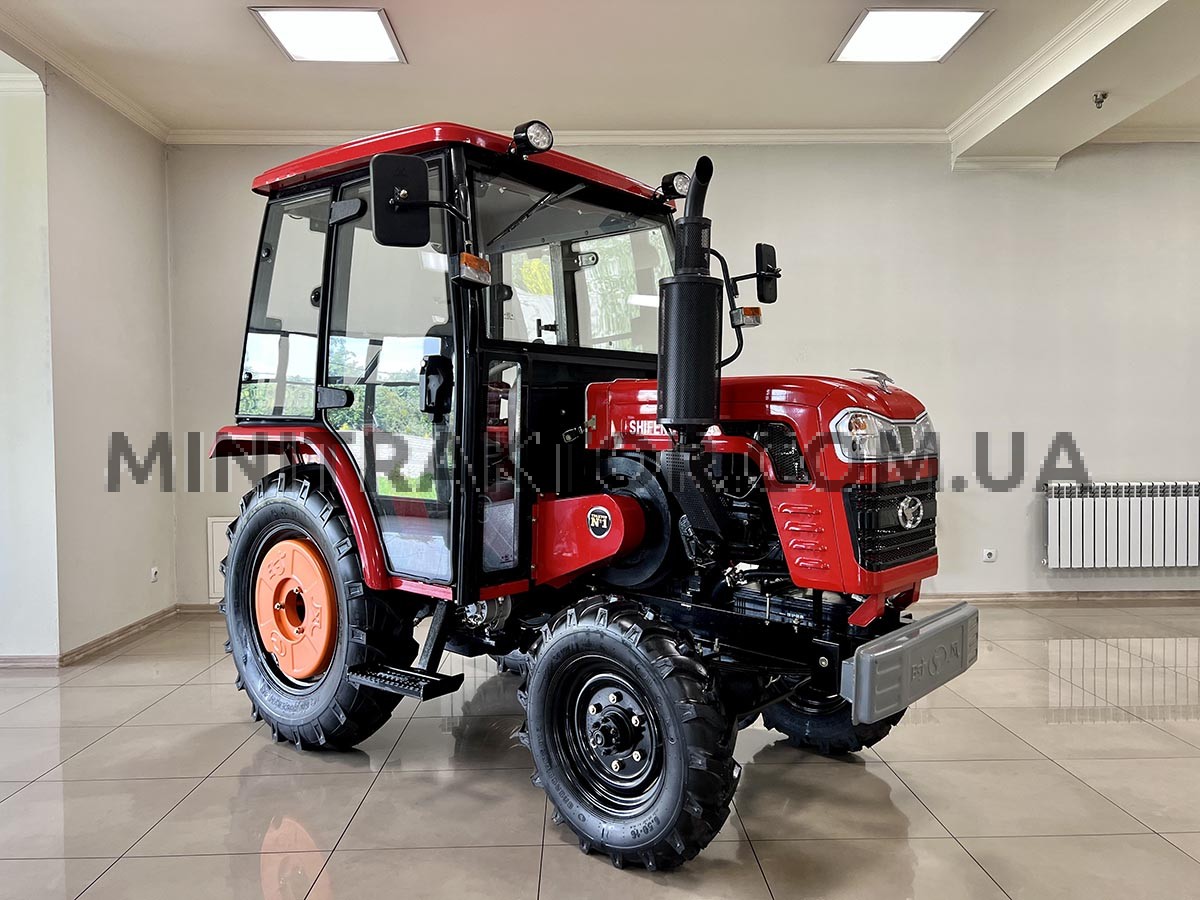 Мінітрактор SHIFENG SF-354 з кабіною (пневмо)