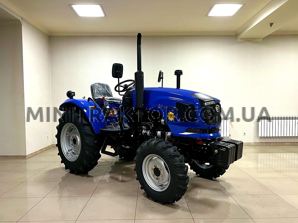 МІНІТРАКТОР DONGFENG - 404G2 (ПРИМУСОВА ГІДРАВЛІКА)