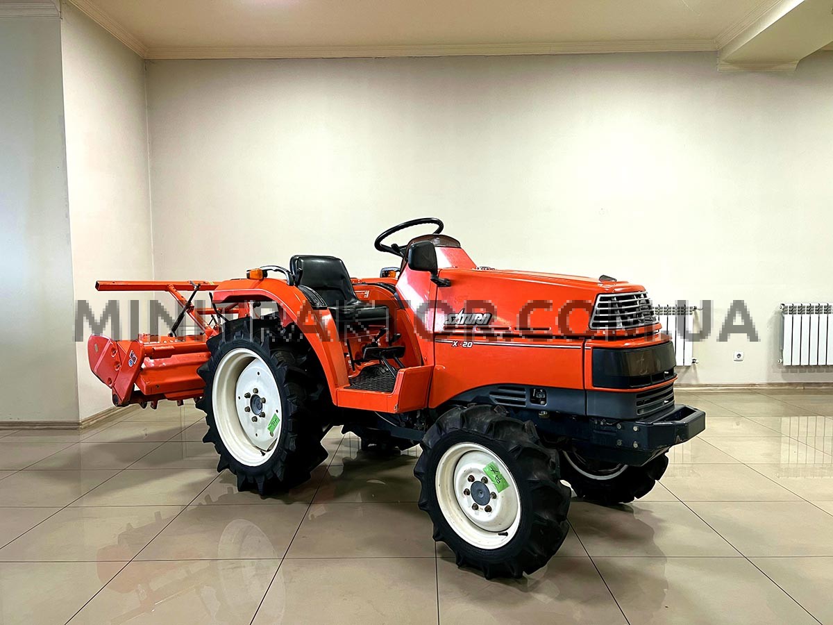 МІНІ-ТРАКТОР KUBOTA X-20 SATURN