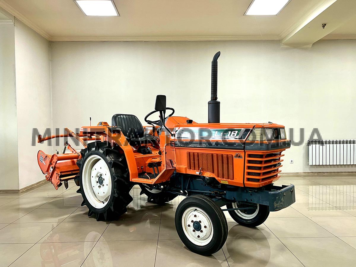 МІНІ-ТРАКТОР KUBOTA L1-18