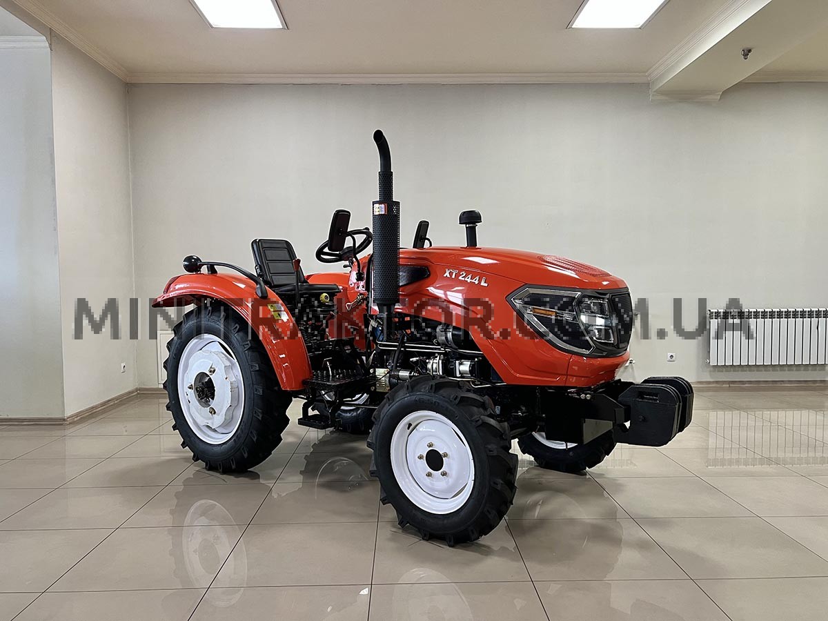 МІНІТРАКТОР XINGTAI XT-244L. ГІДРОПІДСИЛЮВАЧ КЕРМА