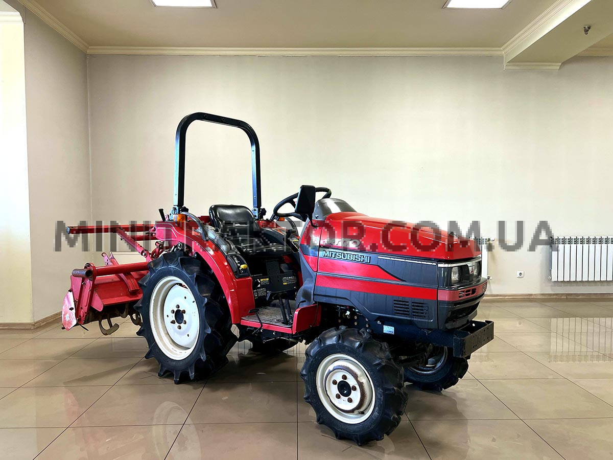 МІНІ-ТРАКТОР  MITSUBISHI MT-170 
