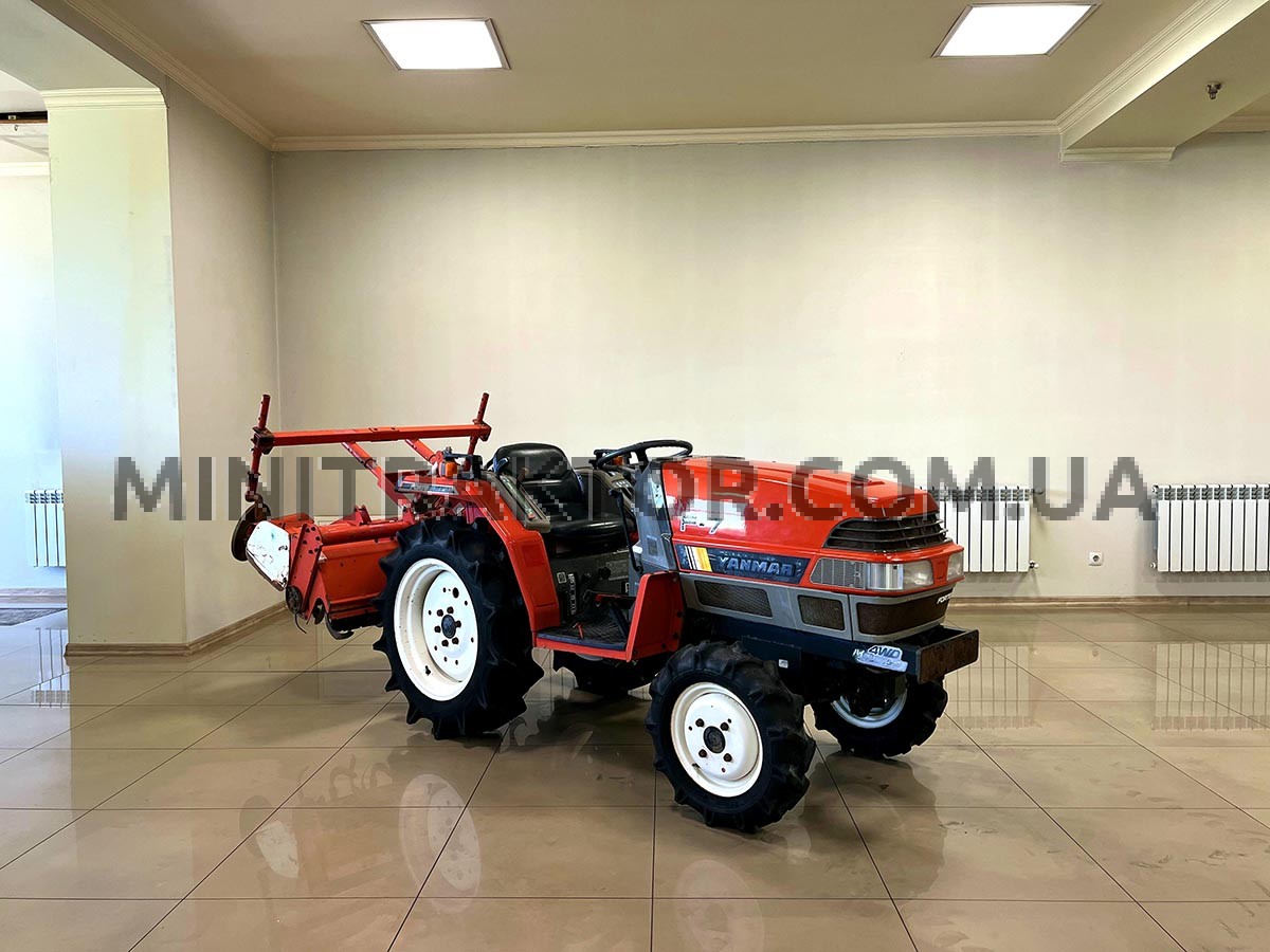 МІНІ-ТРАКТОР YANMAR F7
