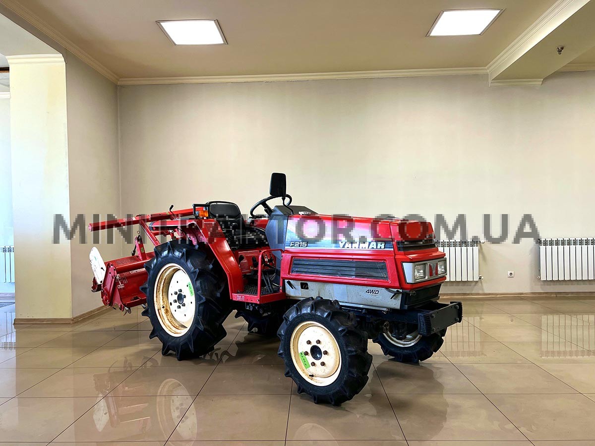 МІНІ-ТРАКТОР YANMAR  F215