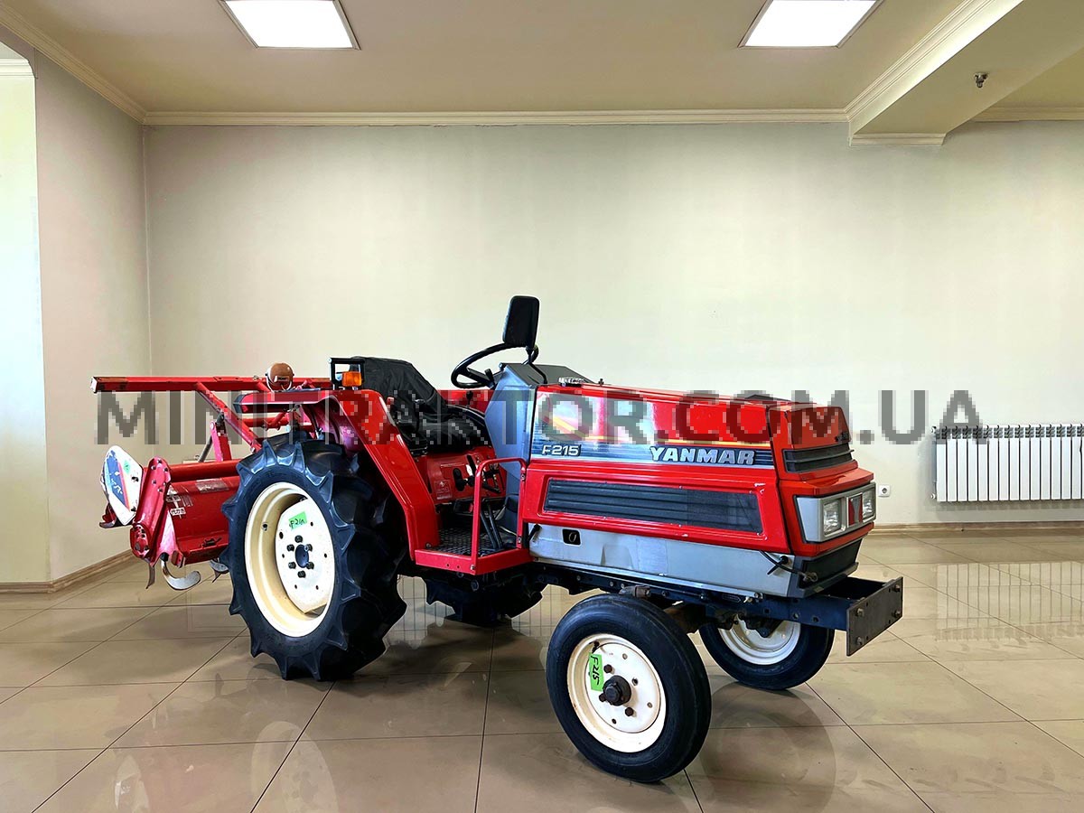 МІНІ-ТРАКТОР YANMAR F-215