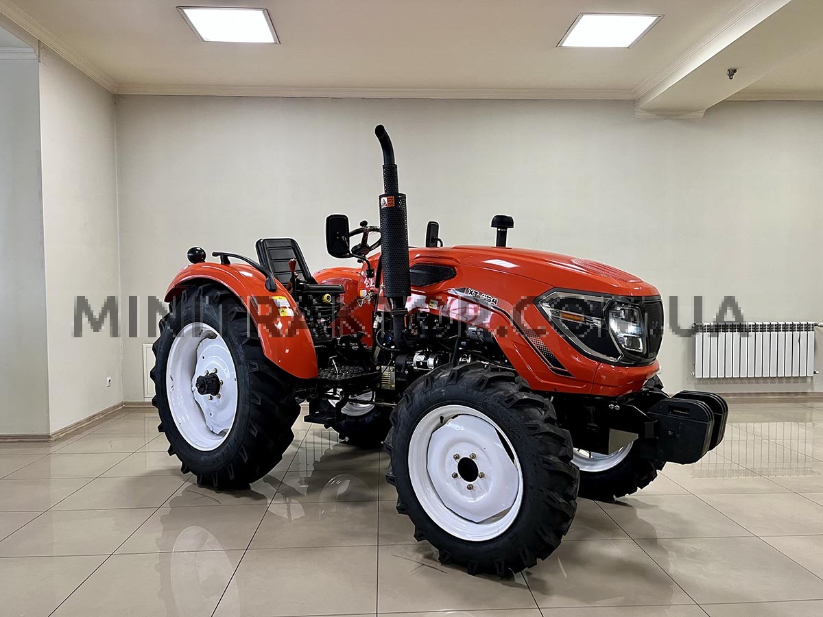 МІНІТРАКТОР XINGTAI XT - 454 ПРИМУСОВА ГІДРАВЛІКА