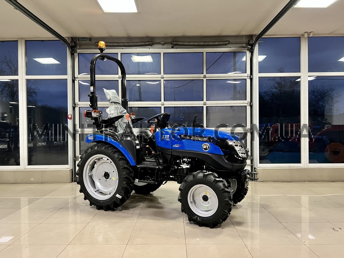 МІНІТРАКТОР SOLIS 26 XL (РЕВЕРС 9+9)