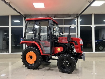 МІНІТРАКТОР SHIFENG SF - 244 з КАБІНОЮ (ПНЕВМО) 