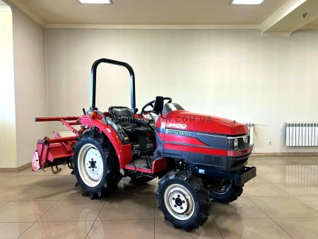 МІНІ-ТРАКТОР  MITSUBISHI MT-170 