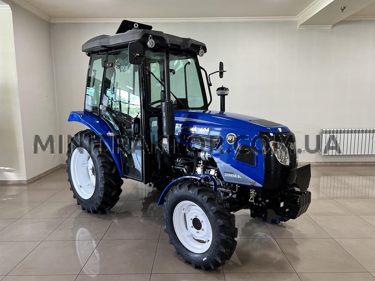 МИНИТРАКТОР JINMA-404 С КАБИНОЙ
