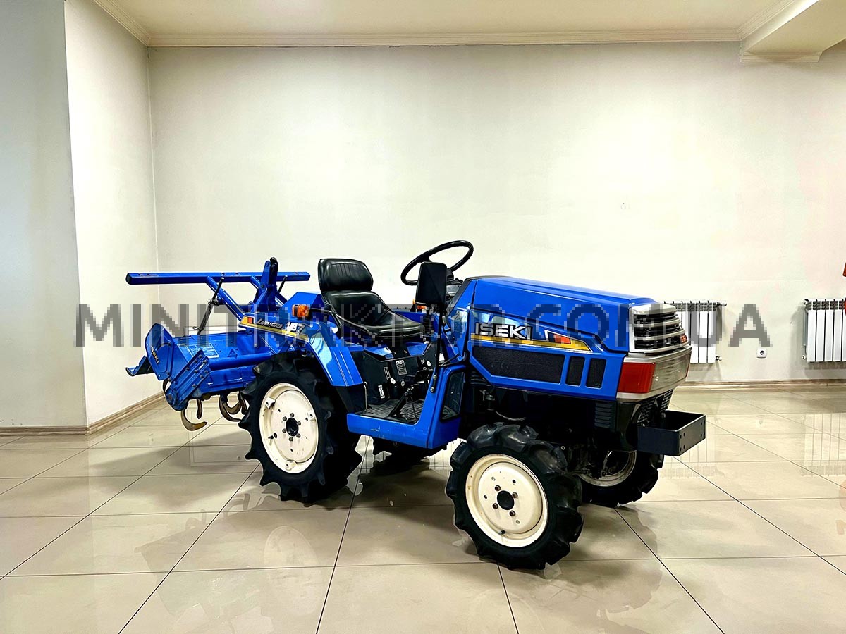 МІНІ-ТРАКТОР ISEKI LANDHOPE - 137