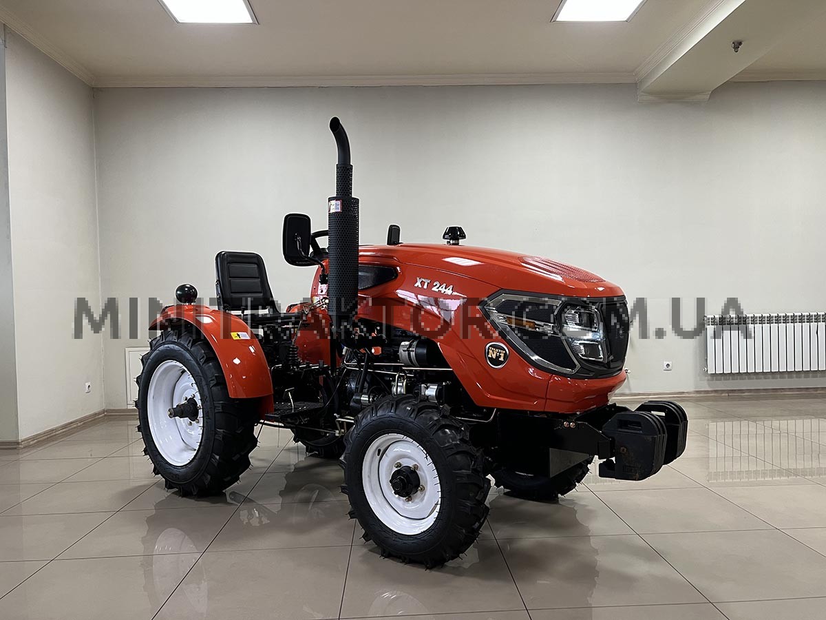 МИНИТРАКТОР XINGTAI - 224 NEW. ГИДРОУСИЛИТЕЛЬ РУЛЯ.