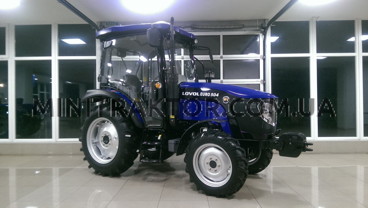 МИНИТРАКТОР FOTON-LOVOL TB-504 С КАБИНОЙ