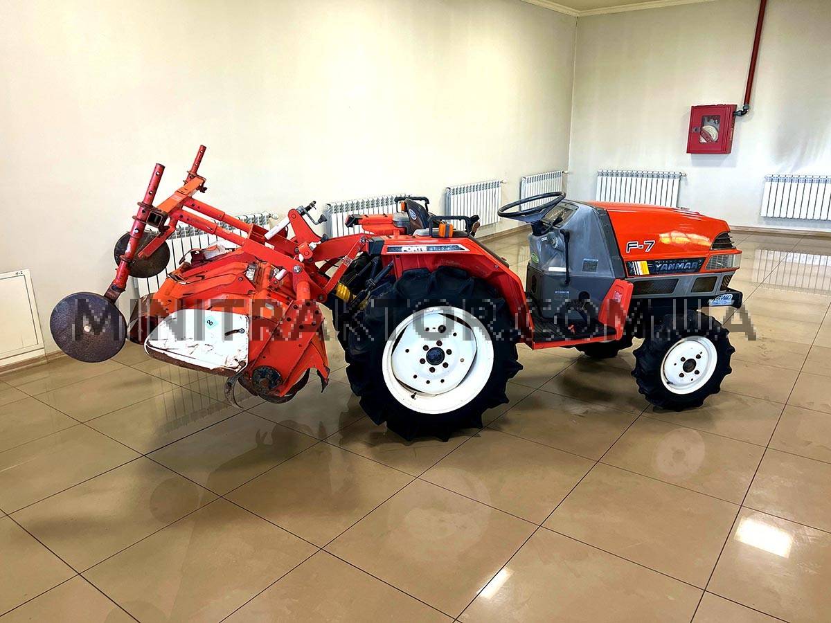 МІНІ-ТРАКТОР YANMAR F7 купить Львов, Стрый, Луцк, Мукачево