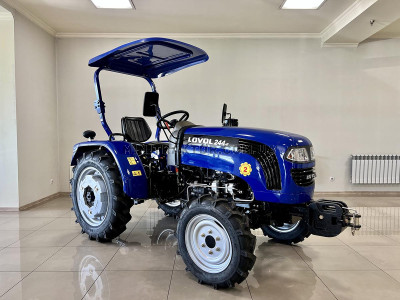 МІНІТРАКТОР FOTON-LOVOL TE-244 ДАШОК + ВАНТАЖІ