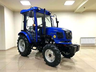 МІНІТРАКТОР DONGFENG - 404G2 кабіна (ПРИМУСОВА ГІДРАВЛІКА) 