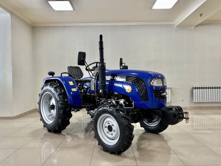 Минитрактор FOTON-LOVOL ТО-244 РЕВЕРС. Широкие колеса.