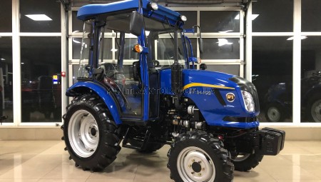 МИНИТРАКТОР DONGFENG-244 G2 КАБИНА РЕВЕРС