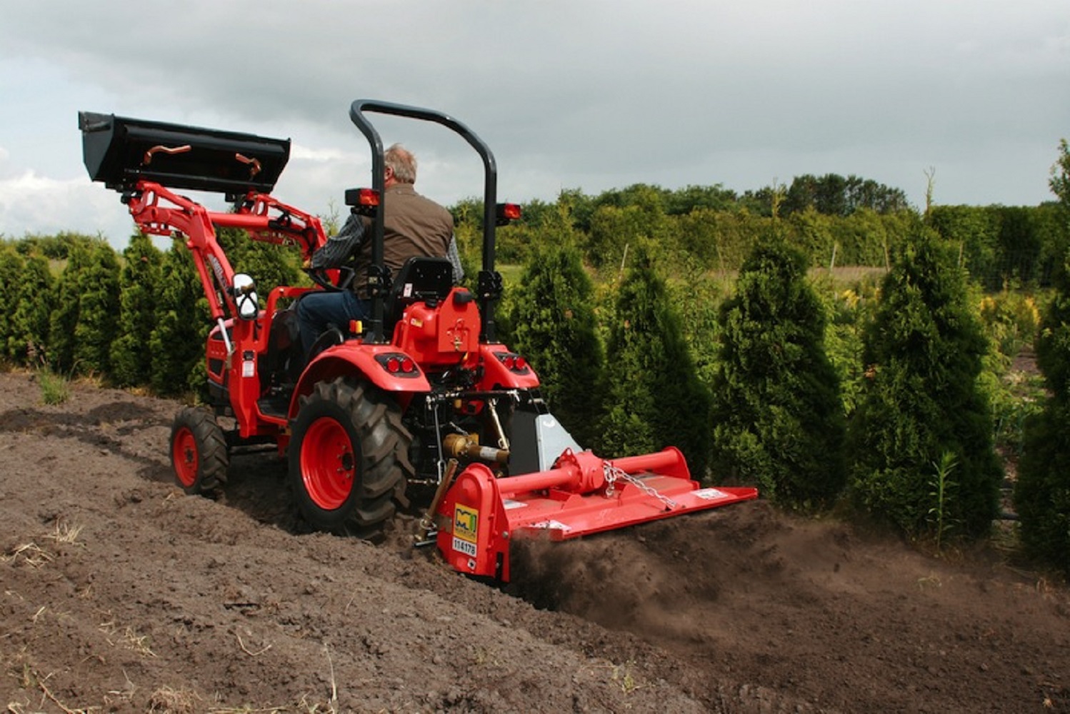 Mini tractor